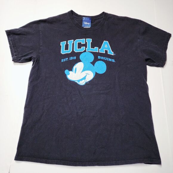 Disney Other - UCLA Bruins x DISNEY Mens Large Blue 84 NCAA Basketball Mickey Mouse EUC